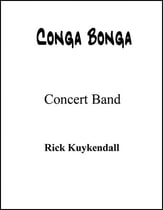 Conga Bonga Concert Band sheet music cover